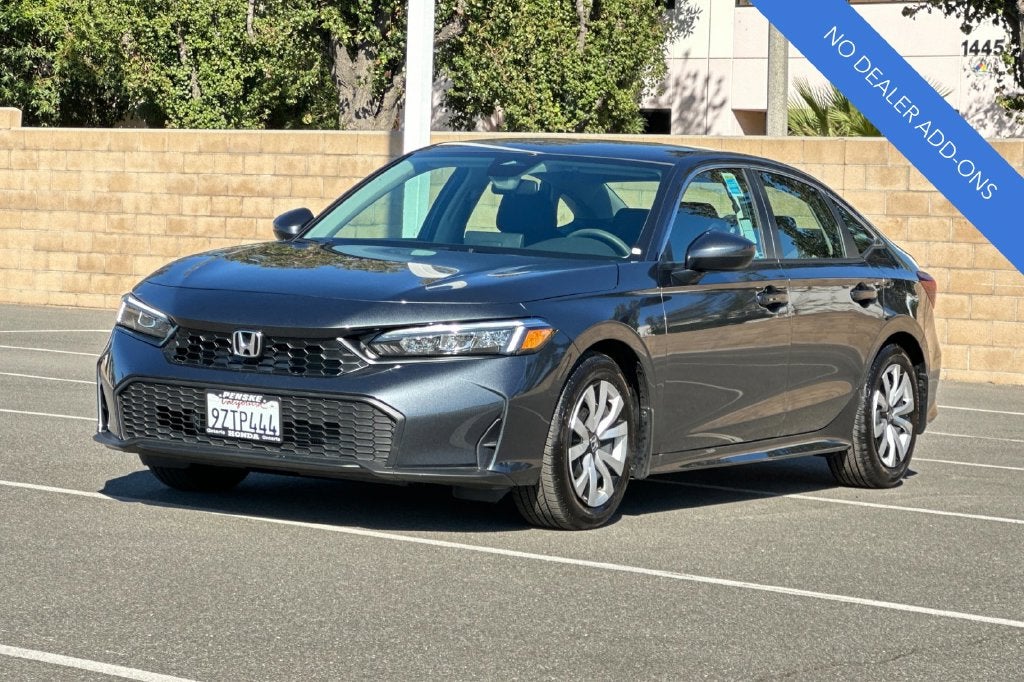 2026 Honda Civic LX
