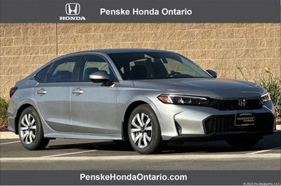 2026 Honda Civic LX