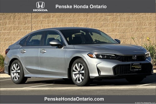 2026 Honda Civic LX