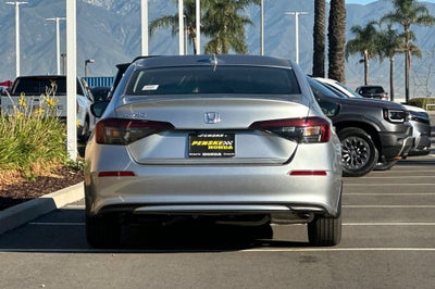 2026 Honda Civic LX