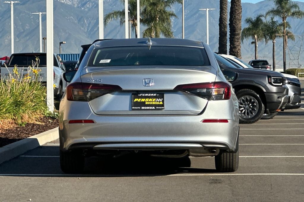2026 Honda Civic LX