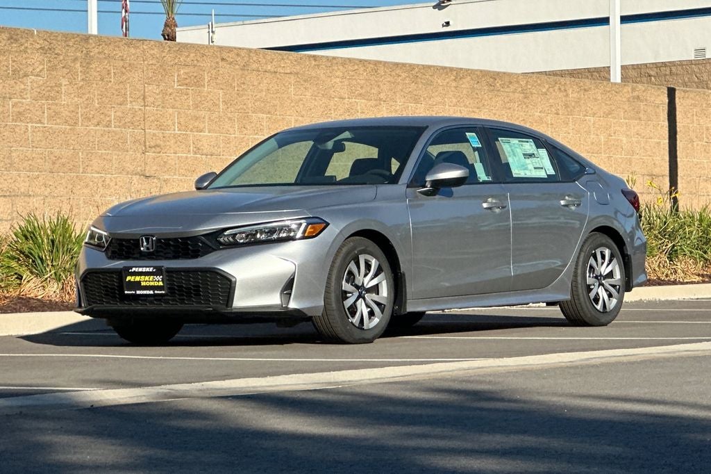 2026 Honda Civic LX