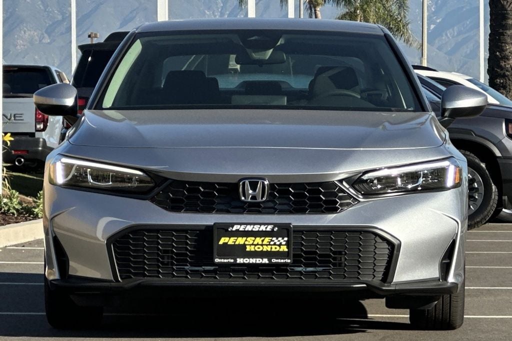 2026 Honda Civic LX