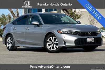 2025 Honda Civic LX