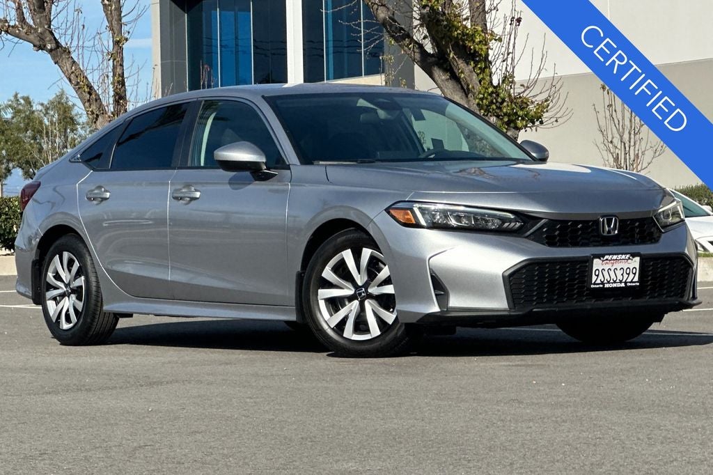2025 Honda Civic LX