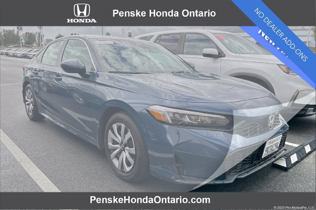 2026 Honda Civic Sedan