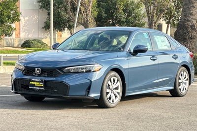 2026 Honda Civic LX