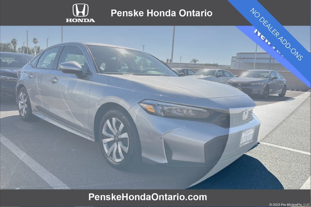 2026 Honda Civic Sedan