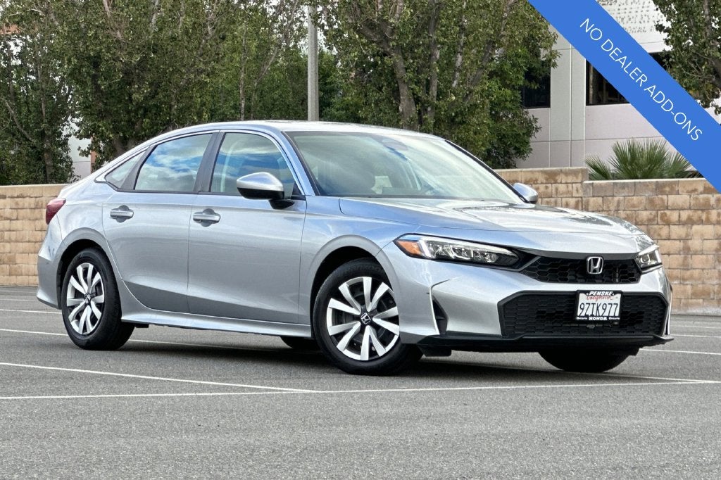 2026 Honda Civic LX