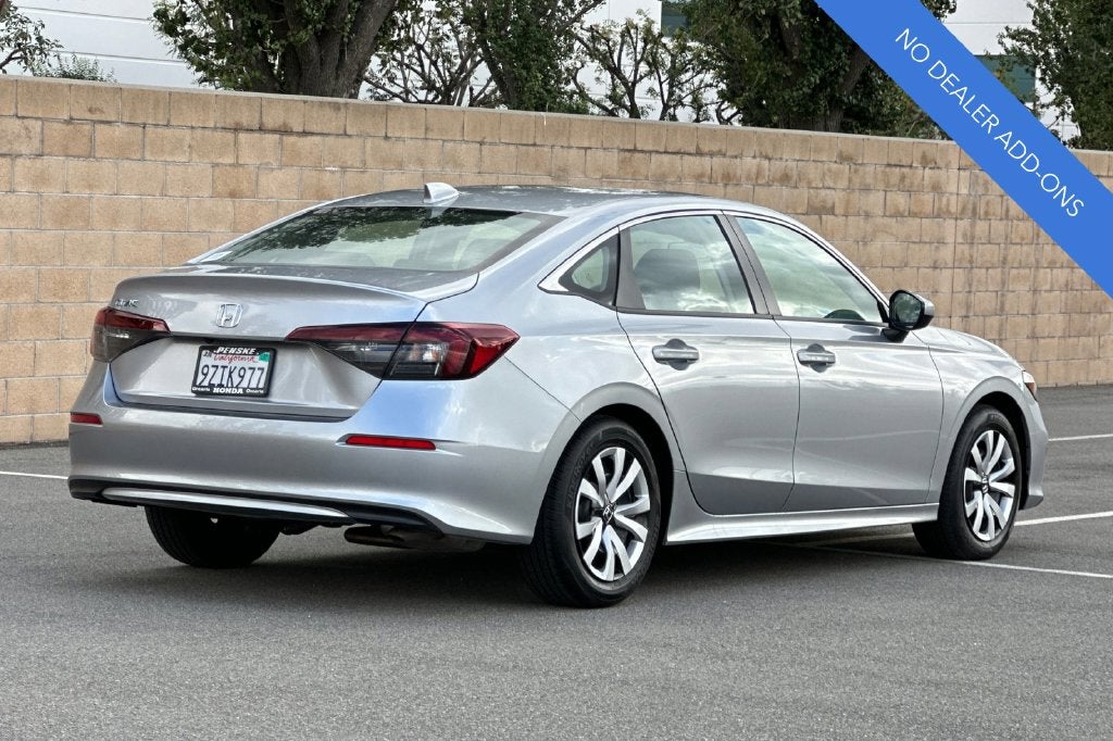 2026 Honda Civic LX