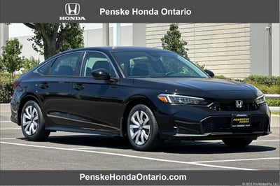 2026 Honda Civic LX