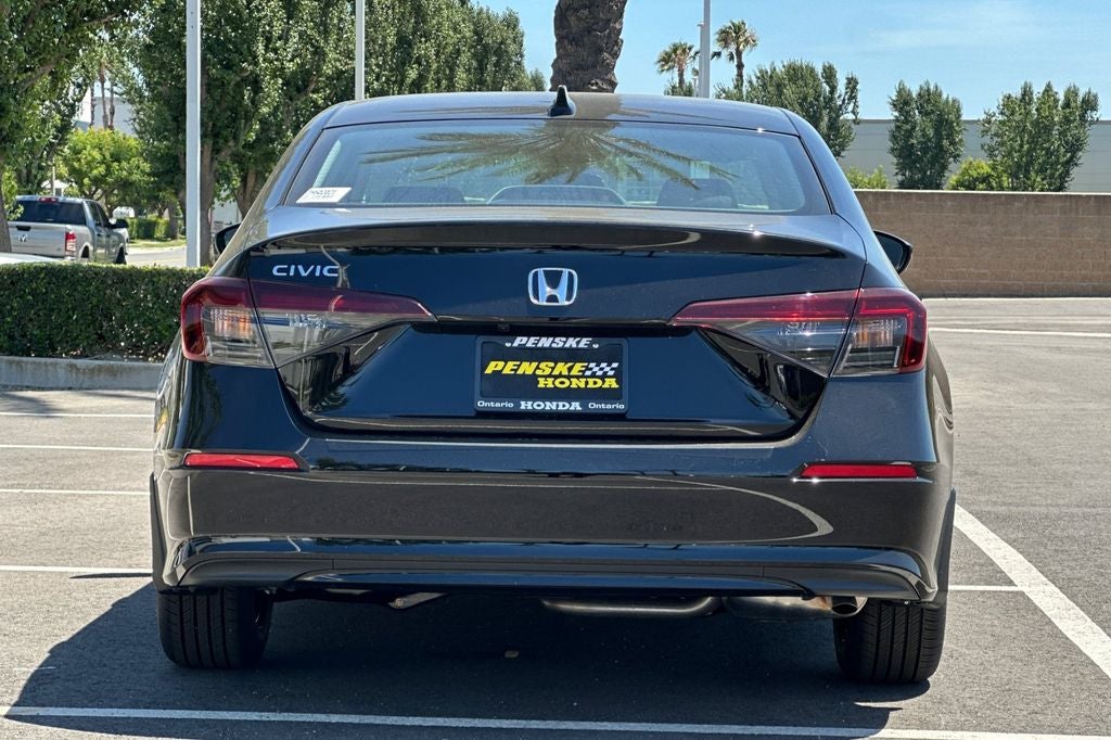 2026 Honda Civic LX