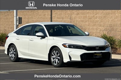 2026 Honda Civic LX