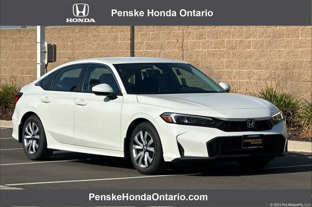 2026 Honda Civic LX