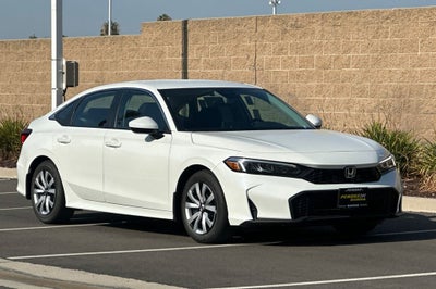 2026 Honda Civic LX