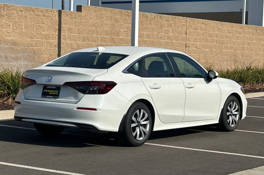 2026 Honda Civic LX