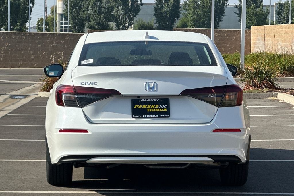 2026 Honda Civic LX
