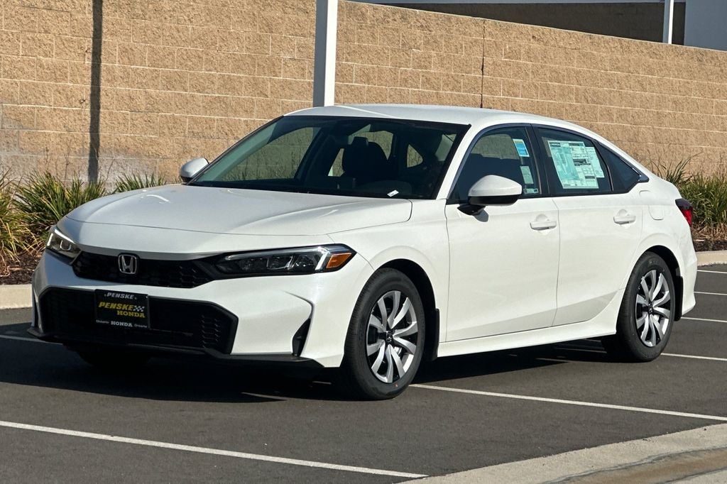 2026 Honda Civic LX