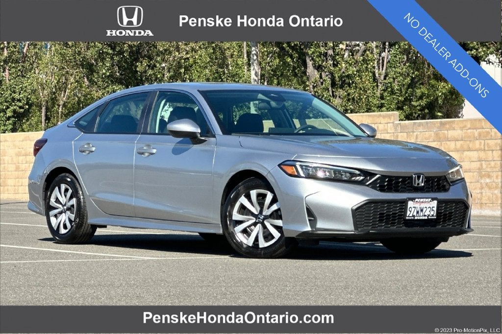 2026 Honda Civic LX