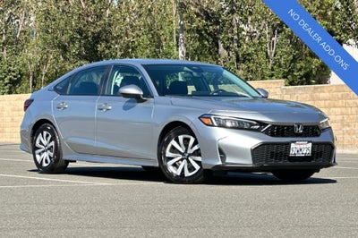 2026 Honda Civic LX