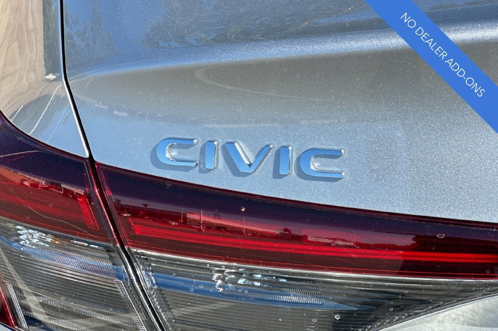 2026 Honda Civic LX
