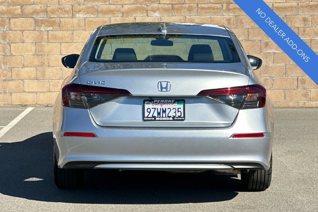 2026 Honda Civic LX