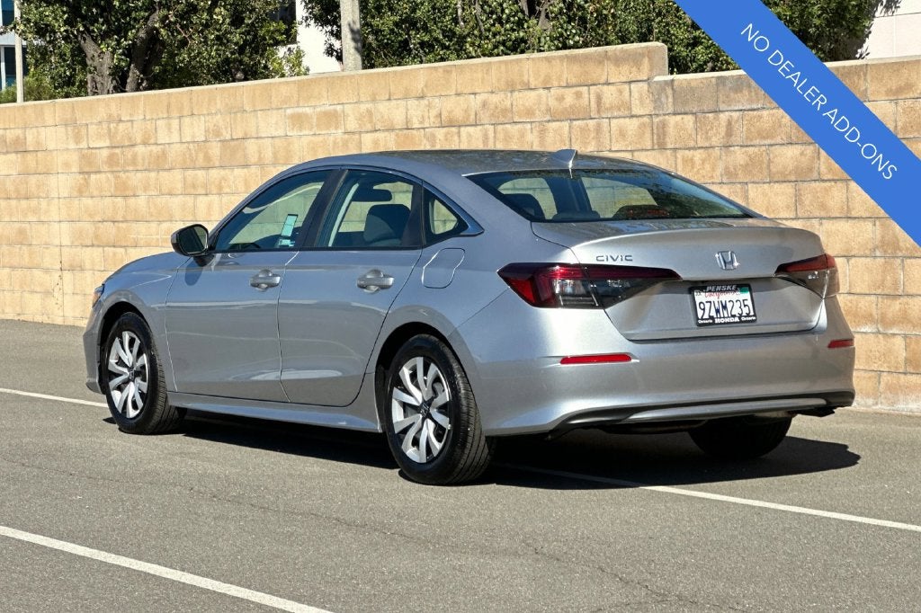 2026 Honda Civic LX