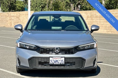 2026 Honda Civic LX