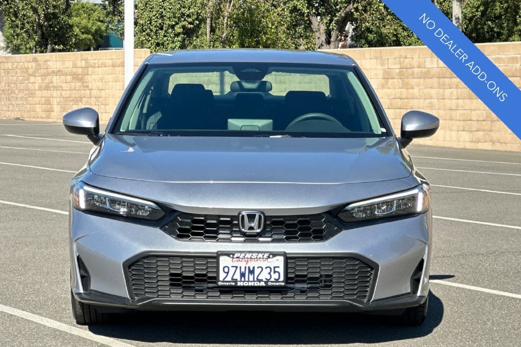 2026 Honda Civic LX