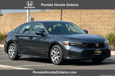 2026 Honda Civic LX