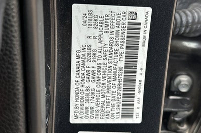 2024 Honda Civic LX