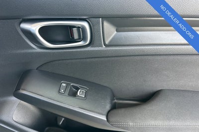 2025 Honda Civic LX