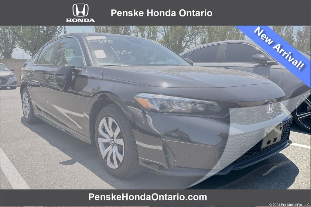 2025 Honda Civic LX CVT's photo