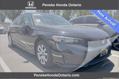 2025 Honda Civic LX