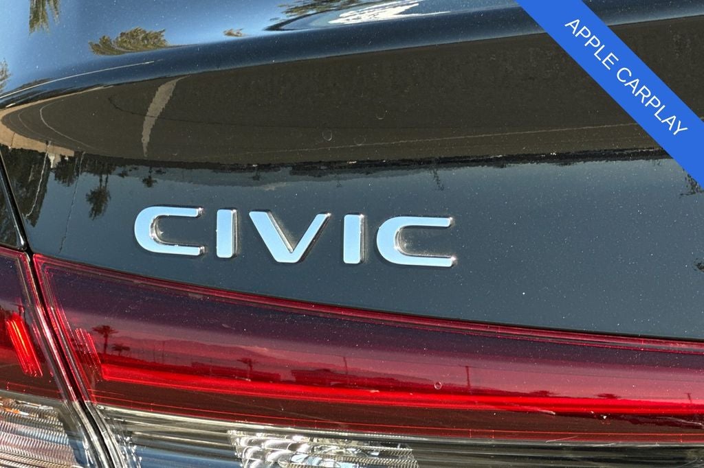 2025 Honda Civic LX