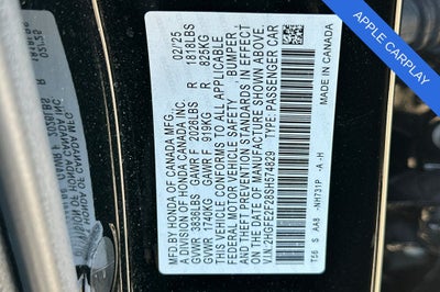 2025 Honda Civic LX