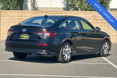 2025 Honda Civic LX