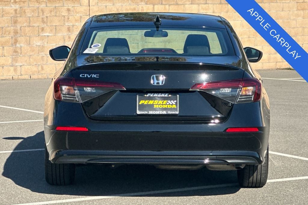 2025 Honda Civic LX