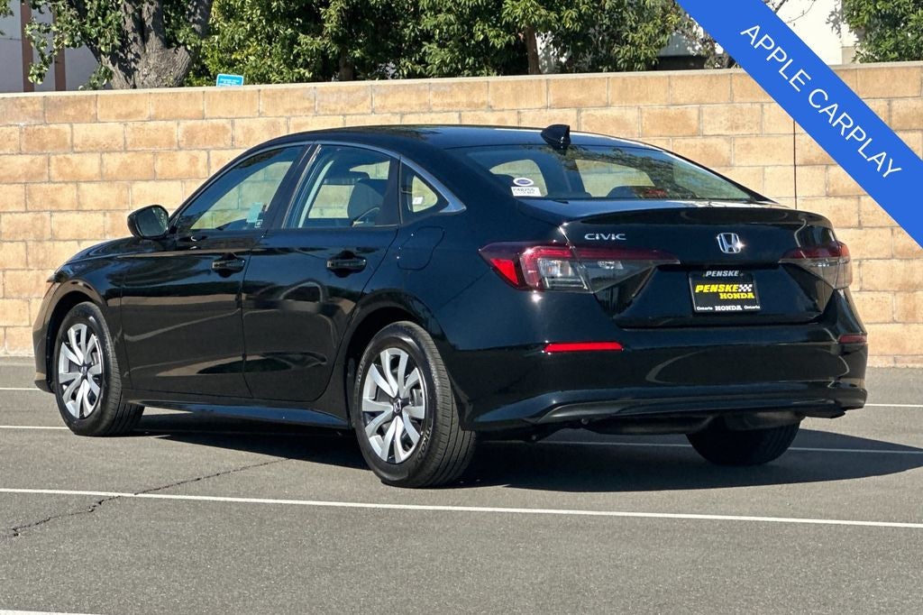 2025 Honda Civic LX