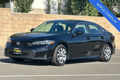 2025 Honda Civic LX