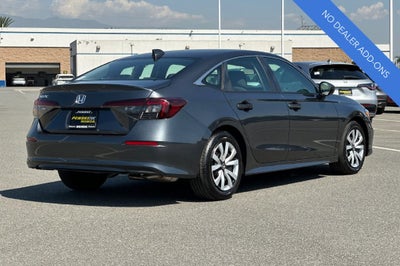 2026 Honda Civic LX