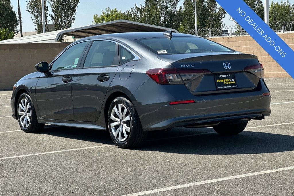 2026 Honda Civic LX