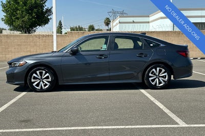 2026 Honda Civic LX