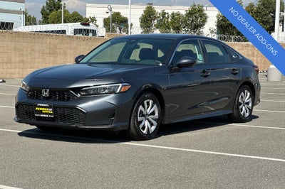 2026 Honda Civic LX