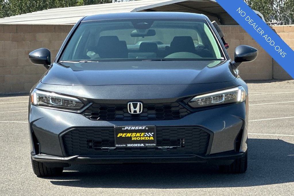 2026 Honda Civic LX