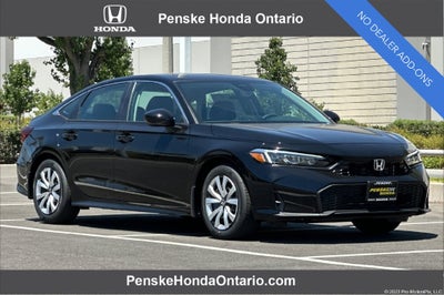 2026 Honda Civic LX