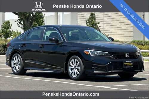 2026 Honda Civic LX