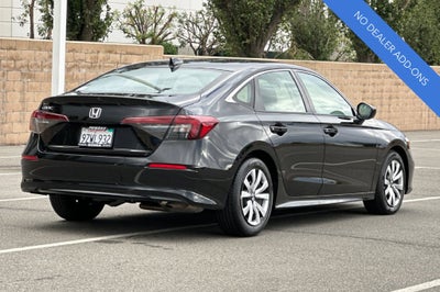 2026 Honda Civic LX
