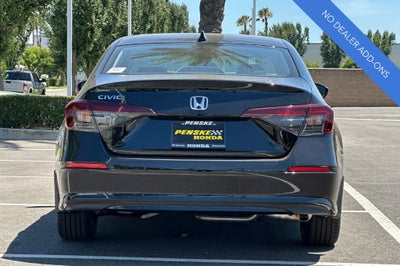 2026 Honda Civic LX