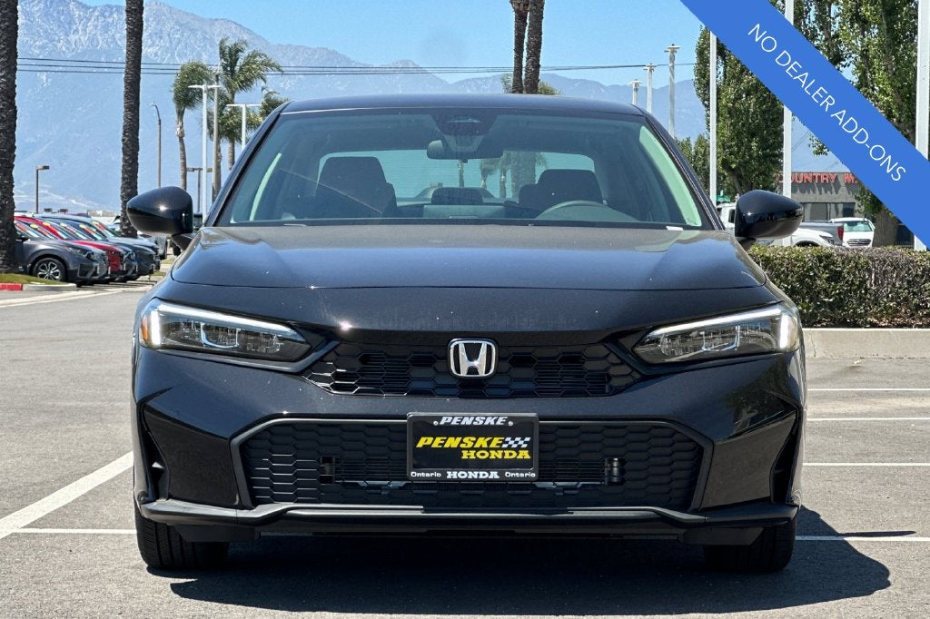 2026 Honda Civic LX